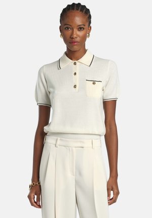MICONIA - Bluză polo - panna