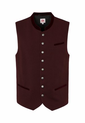 Spieth & Wensky TRACHTEN GERRY - Waistcoat - bordeaux