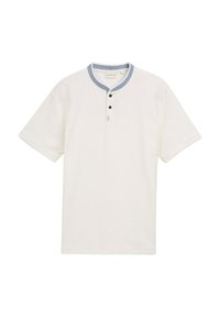 MIT STEHKRAGEN - Lihtne T-särk - off white