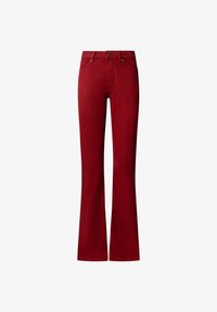 Unausgewählt, currant red