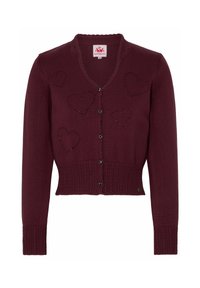 Unausgewählt, dunkelrot