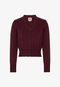 Unausgewählt, dunkelrot