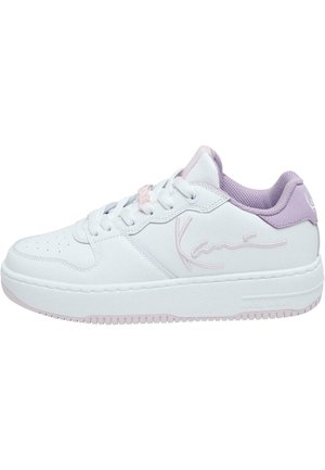 KANI UP LOGO - Trainers - white pink lilac