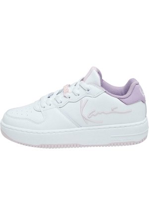 KANI UP LOGO - Tenisice - white pink lilac