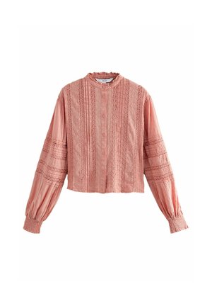 Hemdbluse - pink