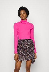 Minimum ROLLI - Camisola de manga comprida - fuchsia purple