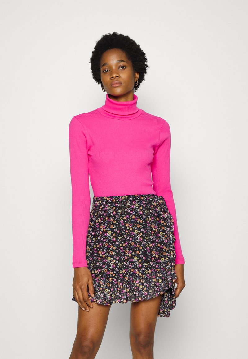 Minimum ROLLI - Camisola de manga comprida - fuchsia purple