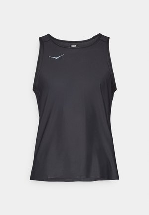 HOKA AIROLITE TANK - Débardeur - black