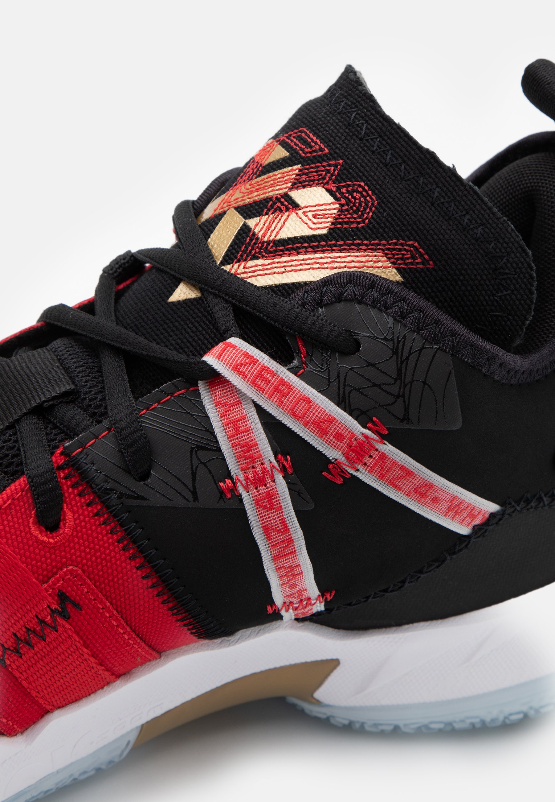 Jordan WHY NOT ZER0.4 - Zapatillas de baloncesto - university red/metallic  gold/black/white/rojo - Zalando.es
