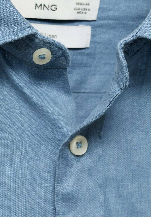 Shirt - azul porcelana2