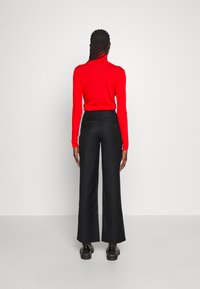 Bruuns Bazaar NEMESIA FRANCO PANTS - Calças - black