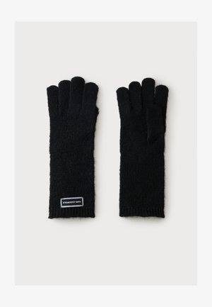KARL LAGERFELD, K/ESSENTIAL PATCH - Guantes - black
