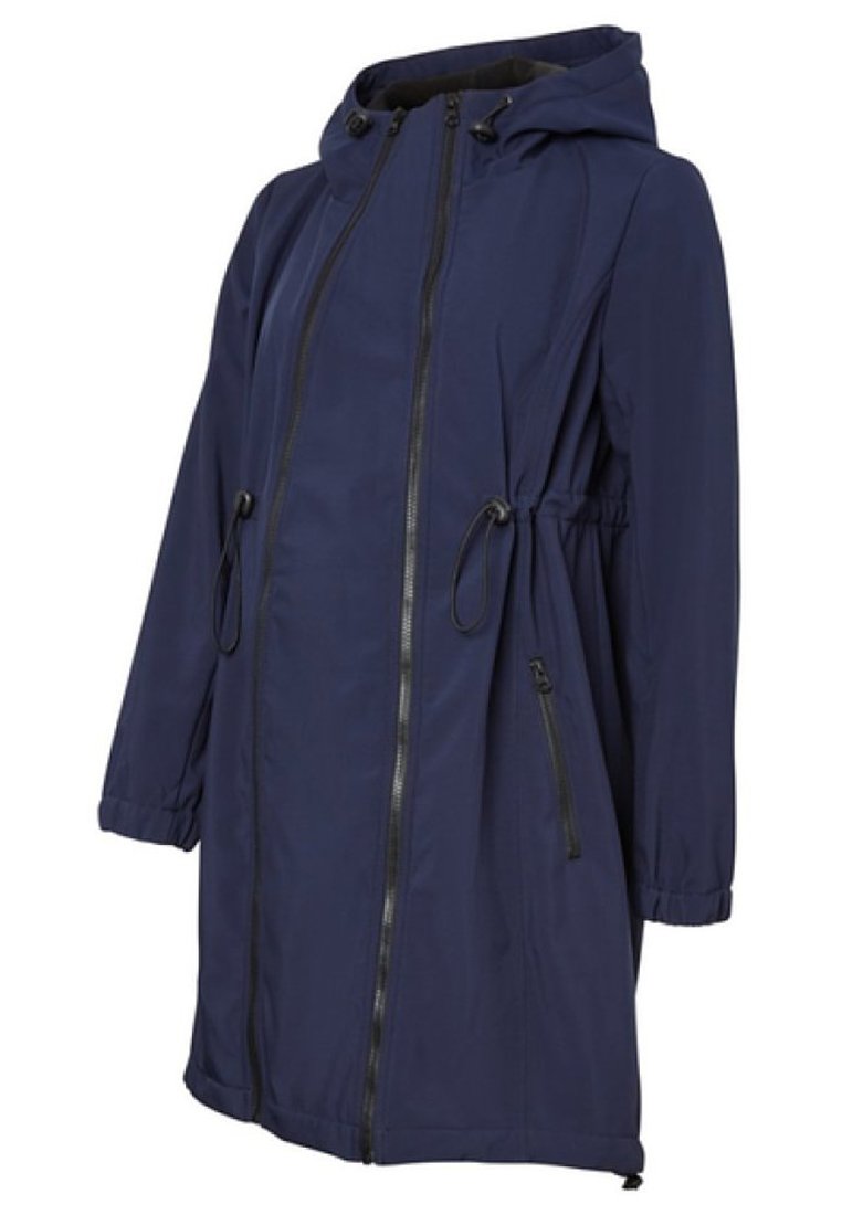 MAMALICIOUS MLSHELLA 3IN1 TIKKA Kurzmantel navy blazer
