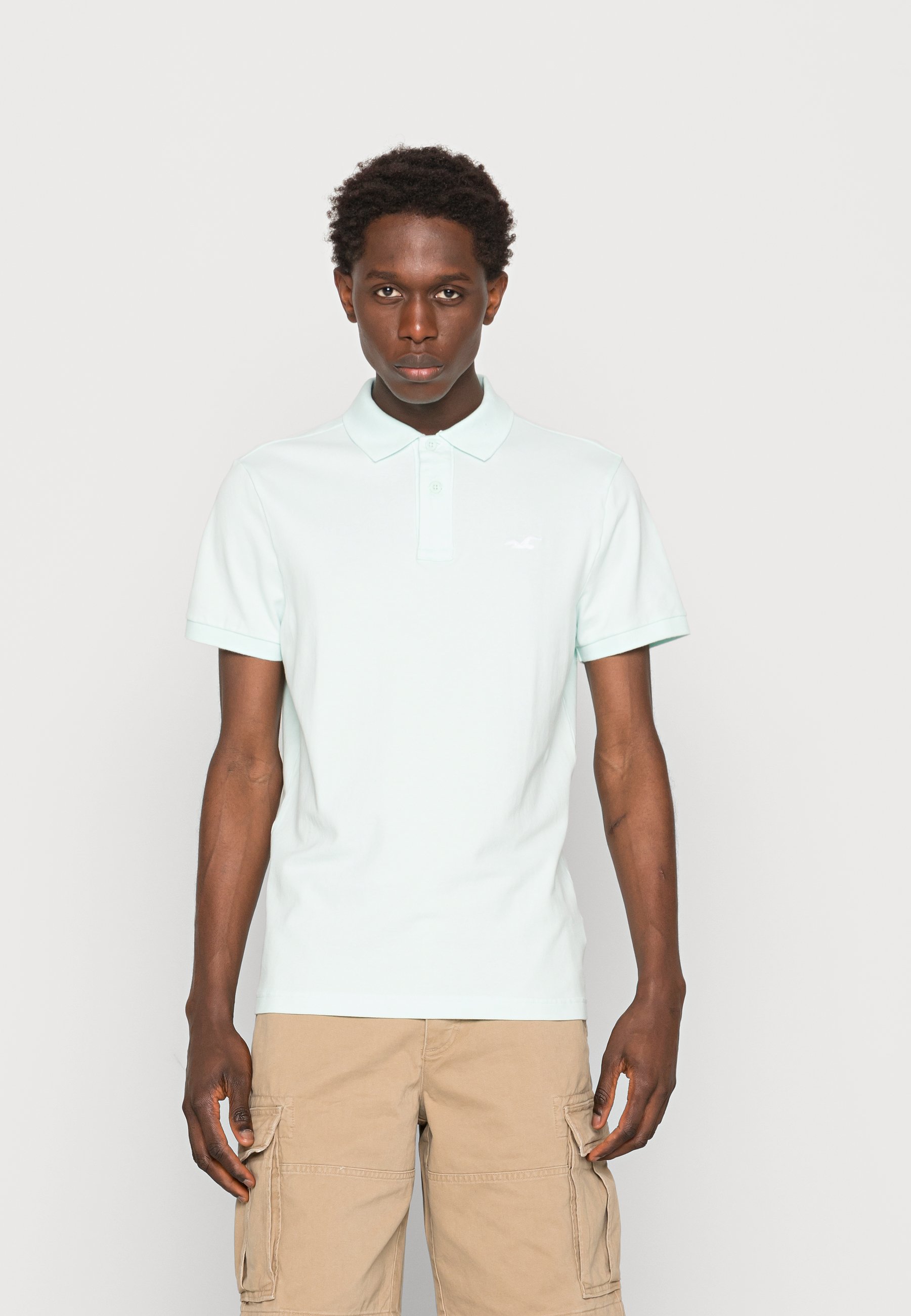 Hollister Co. Polo shirt - mint 