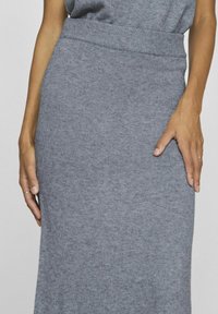 VILA Maxirock - medium grey melange