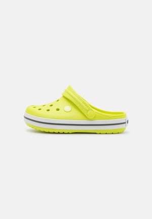 CROCBAND UNISEX - Sandalias planas - citrus/grey