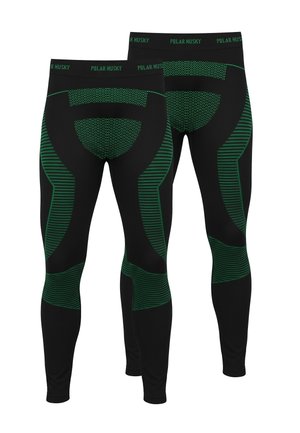 2 PACK THERMO - Unterhose lang - grün/schwarz