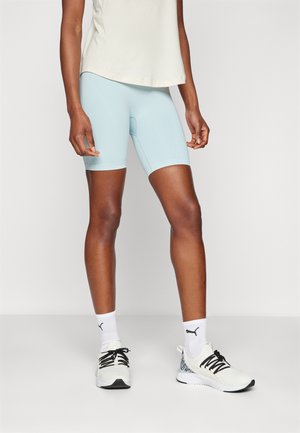 Tights - turquoise