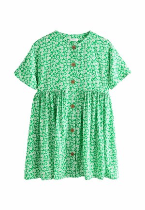 Next REGULAR FIT - Paitamekko - green ditsy