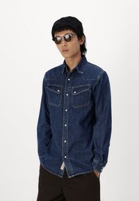 Jack & Jones JJIRENO JJSHIRT  niebieski denim