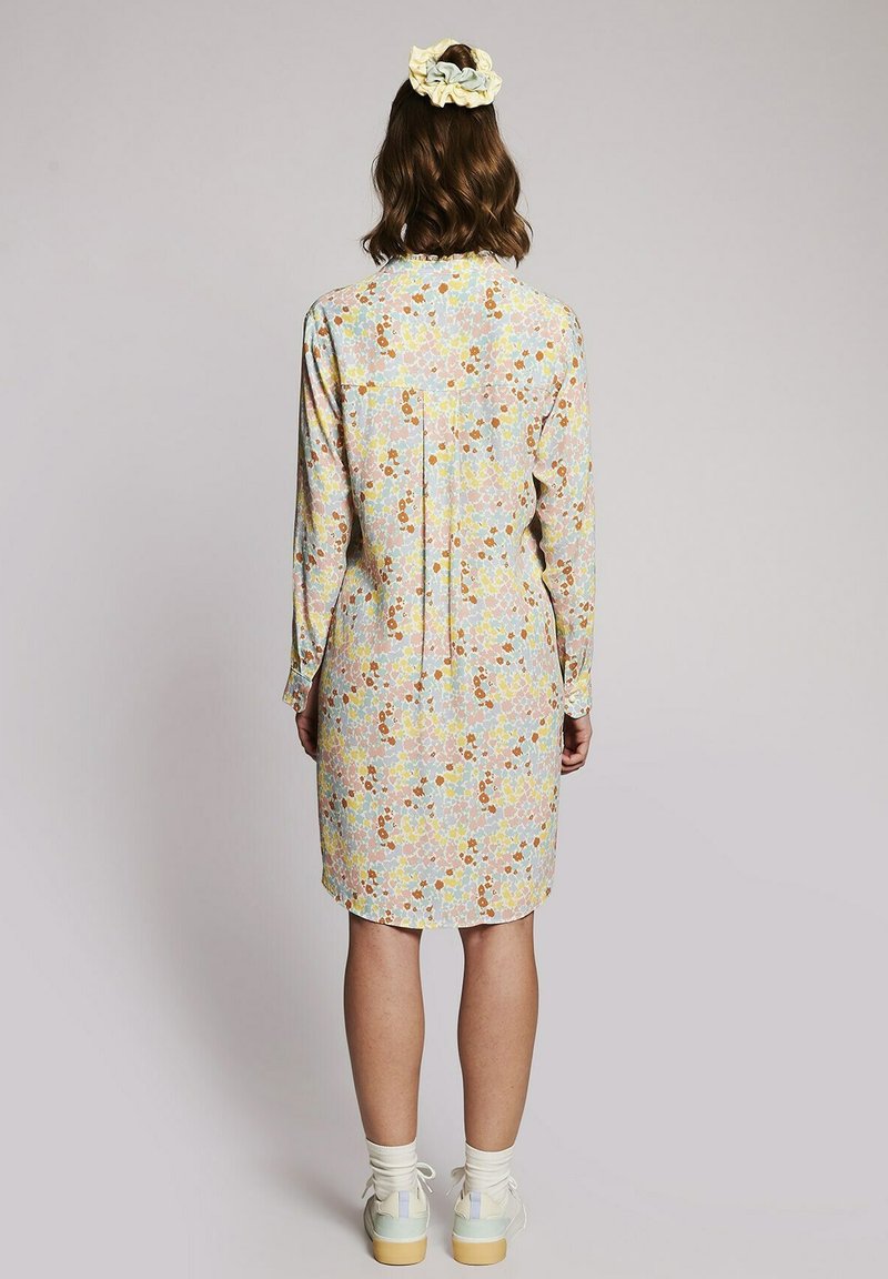 Damen Freizeitkleider | Lynmama ANISSA Freizeitkleid yellow/gelb - RE85141 Damen Freizeitkleider | Lynmama ANISSA Freizeitkleid yellow/gelb - RE85141