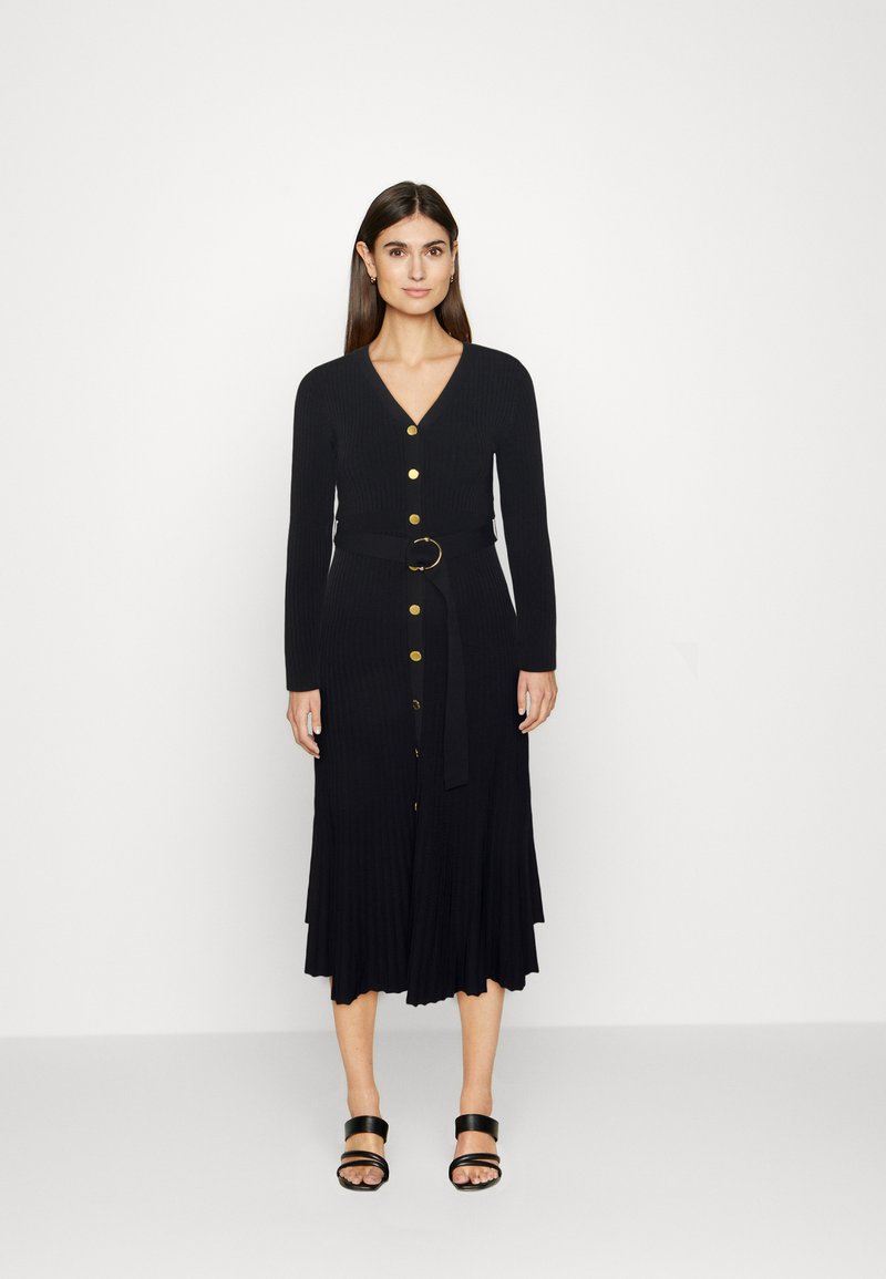 MARCIANO BY GUESS DILETTA DRESS Jumper dress jet black/black