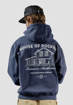 H O P - Hoodie - navy