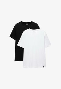 Non sélectionné, mottled black