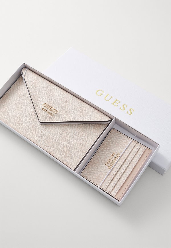 ORLINA CARD CASE SET - Wallet - sand3