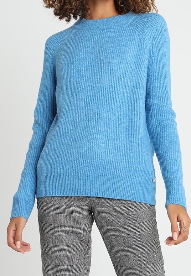 TOM TAILOR DENIM Maglione - mottled blue