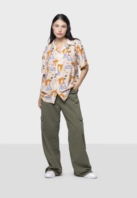 Kaotiko UNISEX DESERT - Camicia - beige