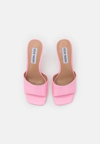 Steve Madden SIGNAL - Mules de salto - pink