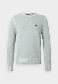 SEASONAL WATCH CREW NECK - Camisola - quarry blue/silver birch