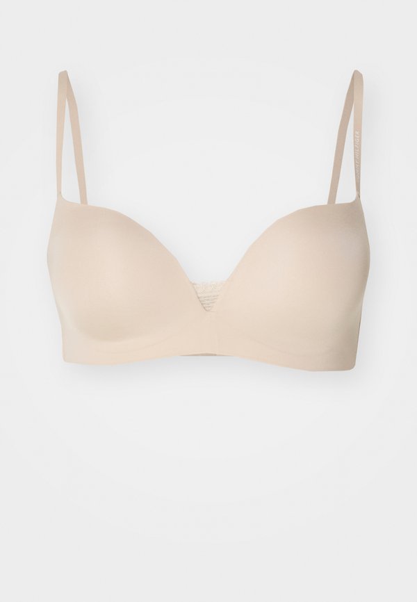 TAILORED COMFORT WIRELESS - Push-up bra - misty blush2