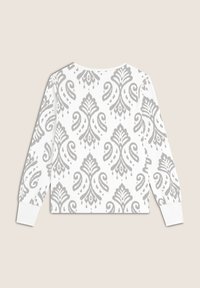 Freddy GIROCOLLO IN FANTASIA - Felpa - allover ikat white