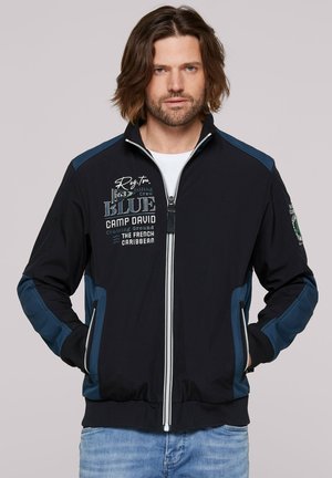Camp David, CAMP DAVID SOFTSHELLJACKE - Leichte Jacke - navy
