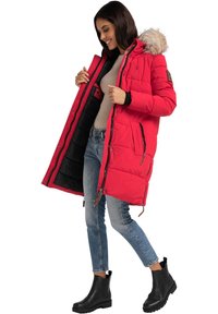 Navahoo HALINA - Wintermantel - red
