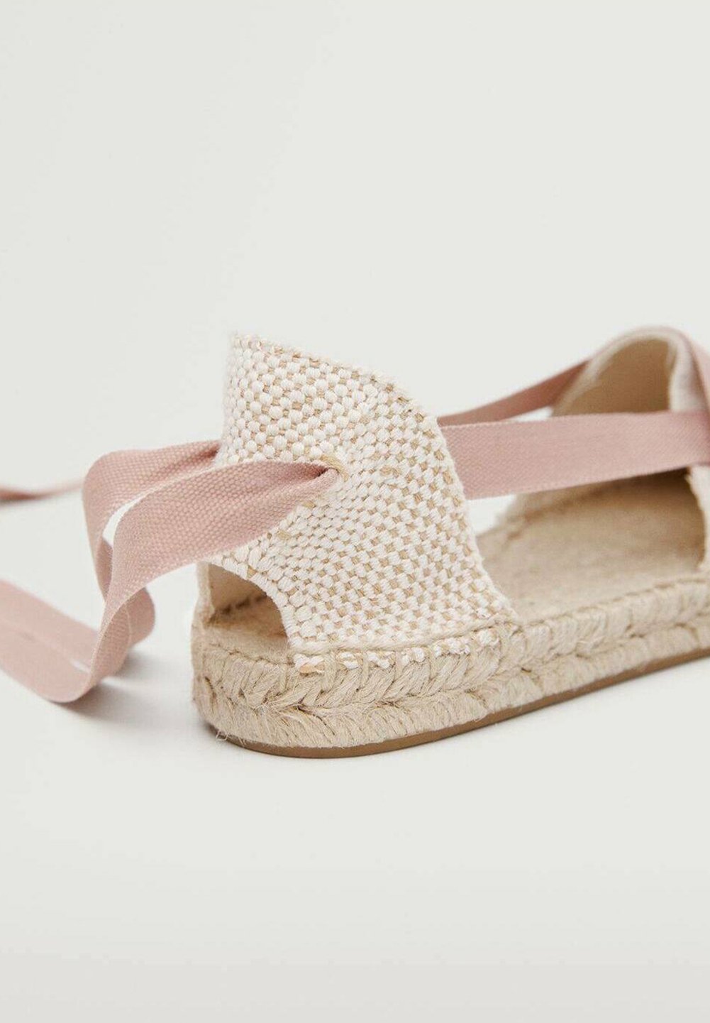 Mango Kids ARI - Alpargatas - pink/rosa - Zalando.es