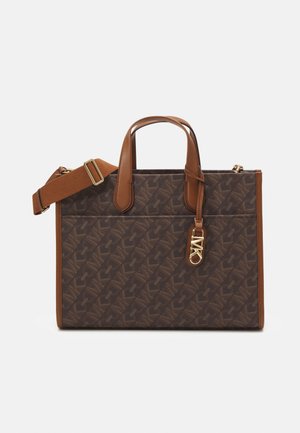 MICHAEL Michael Kors GIGI GRAB TOTE - Tote bag - brown