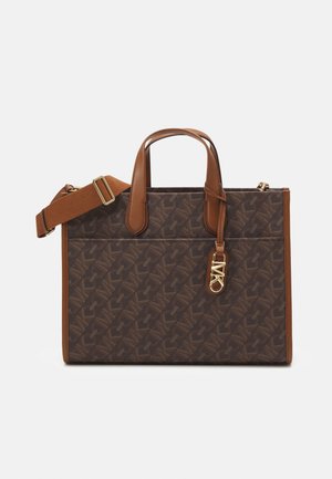 MICHAEL Michael Kors GIGI GRAB TOTE - Pirkinių krepšys - brown