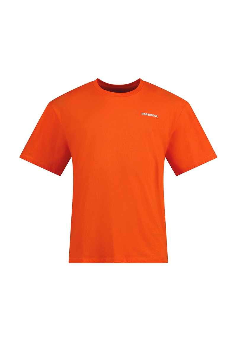 Rossignol T-shirt print rood