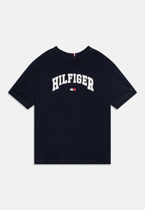 Tommy Hilfiger UNISEX granatowy