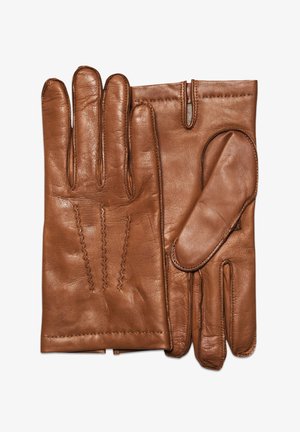 Oscar Jacobson Handsker - cognac brown