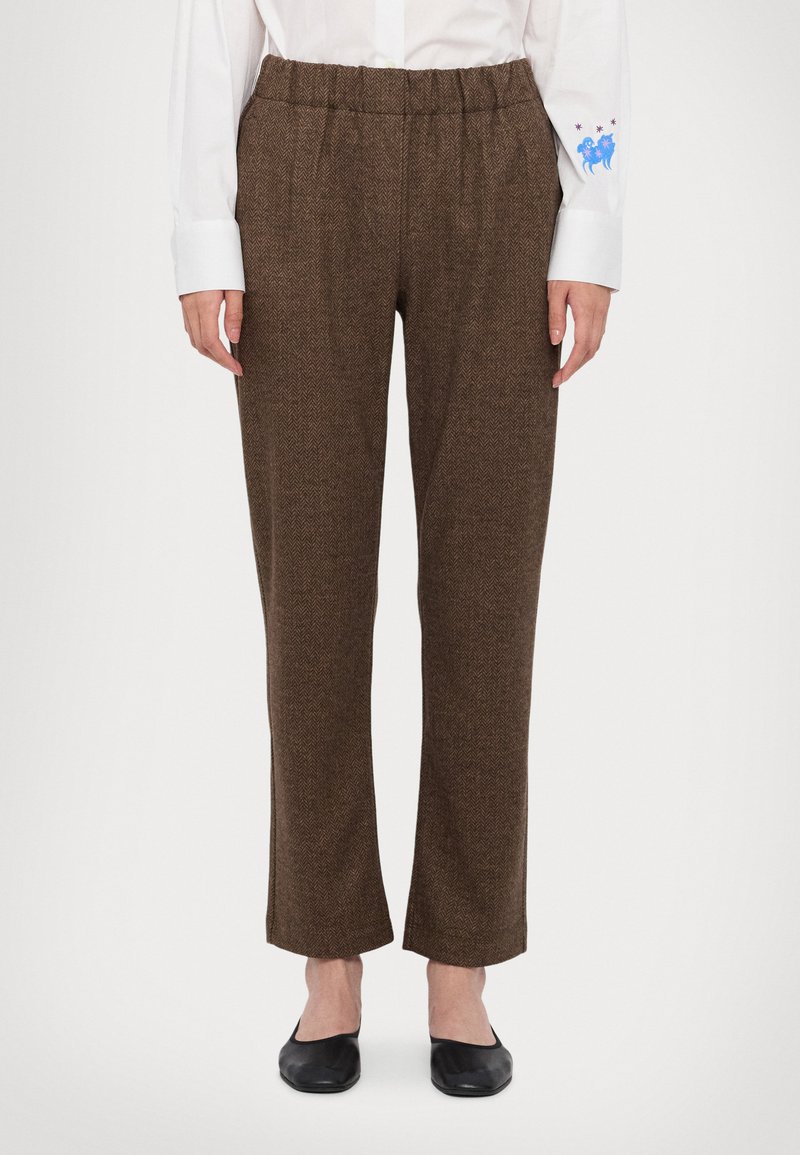 WEEKEND MaxMara CORDOBA - Broek - nocciola