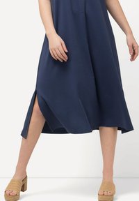 Ulla Popken SLEEVELESS niebieski