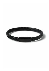 Next GENUINE PLAIT WRISTWEAR  - Käevõru - black