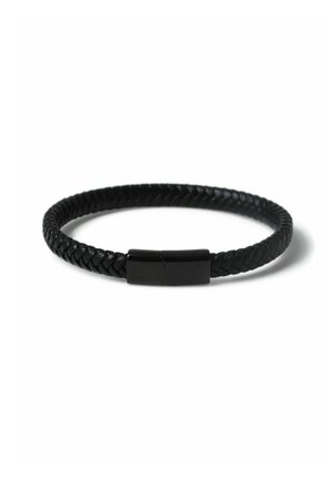 GENUINE PLAIT WRISTWEAR  - Karkötő - black