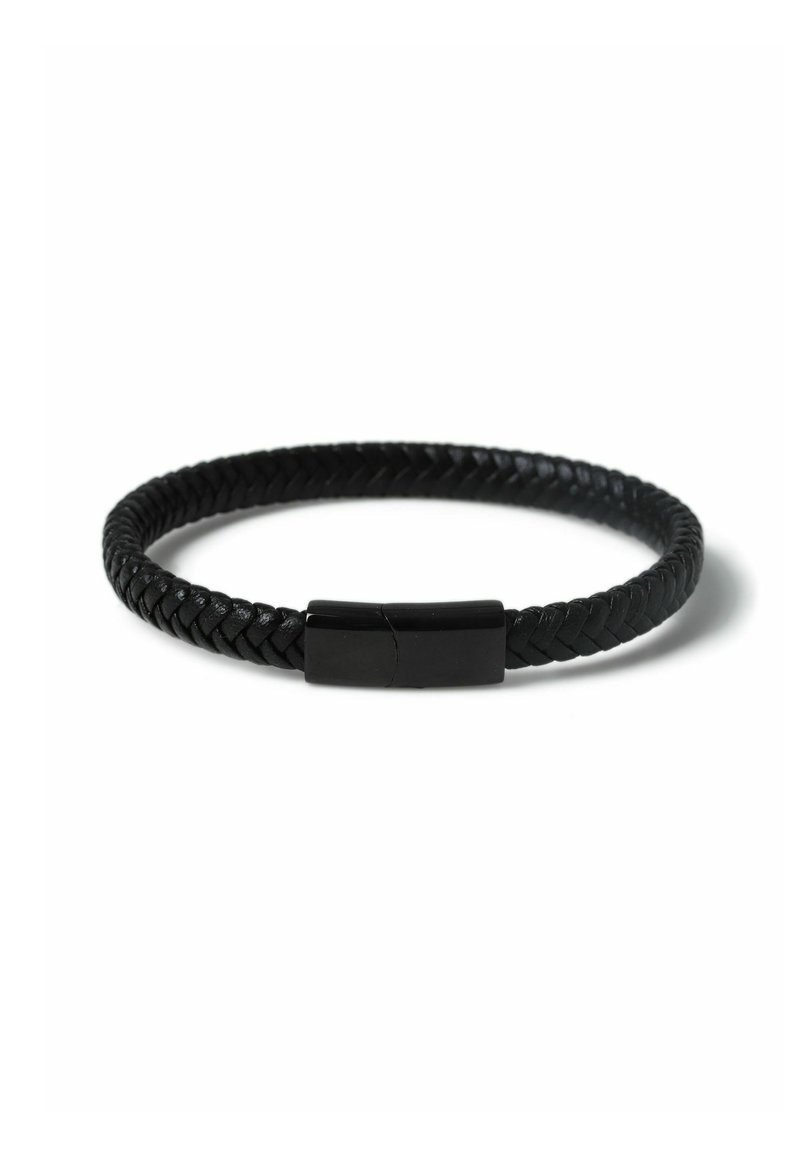 Next GENUINE PLAIT WRISTWEAR  - Käevõru - black