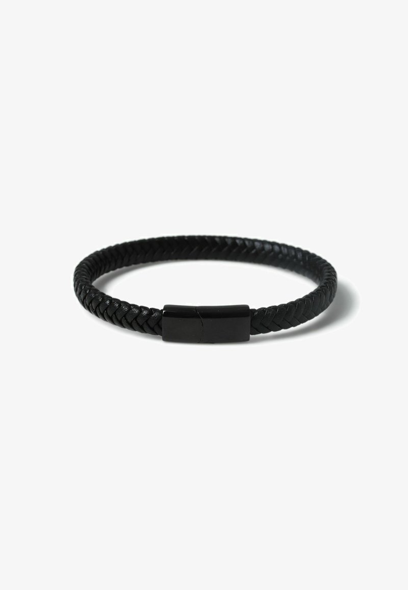 Next GENUINE PLAIT WRISTWEAR - Käevõru - black