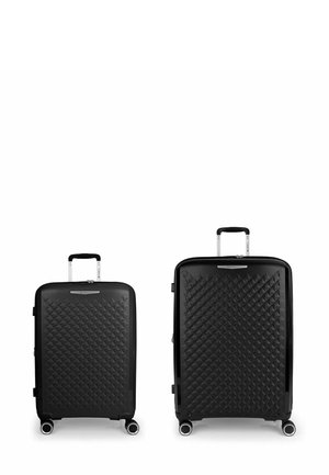 QUEENS MIT DEHNFALTE SET - Kofferset - black